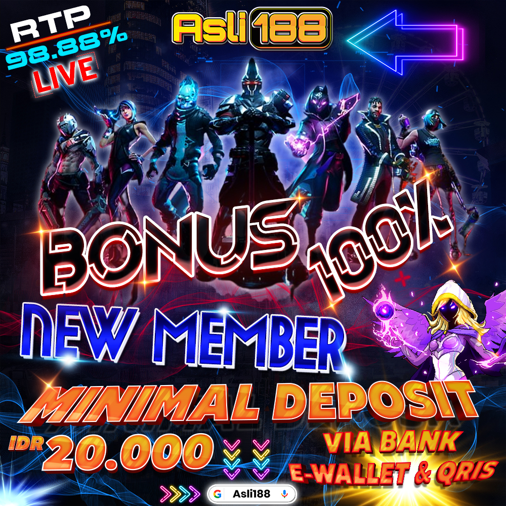 ASLI188 | Situs Slot Qris Dana 5000 Gacor Hari Ini Mudah Menang Link Slot88